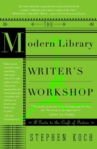 The Modern Library Writer's Workshop: A Guide to the Craft of Fiction book cover