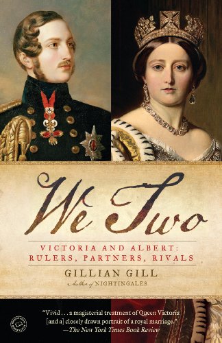 We Two: Victoria and Albert: Rulers, Partners, Rivals book cover