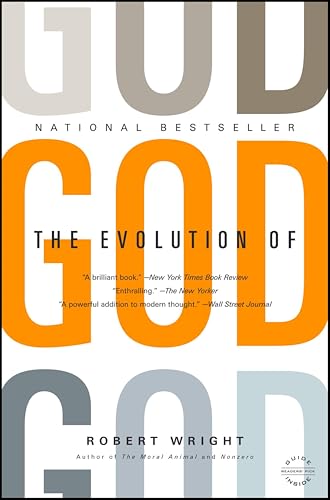 The Evolution of God book cover