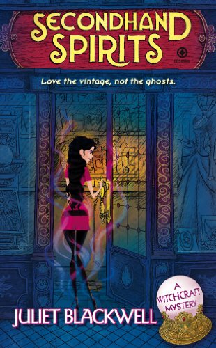 Secondhand Spirits (A Witchcraft Mystery, #1) book cover