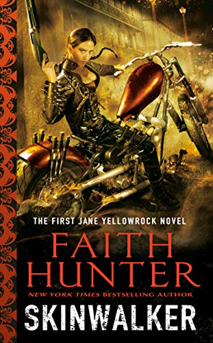 Skinwalker (Jane Yellowrock, #1) book cover