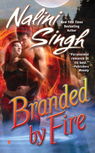 Branded by Fire (Psy-Changeling, #6) book cover