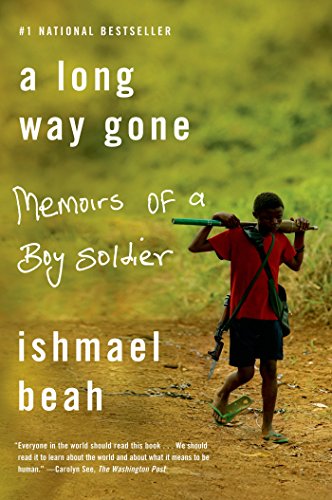 A Long Way Gone: Memoirs of a Boy Soldier book cover