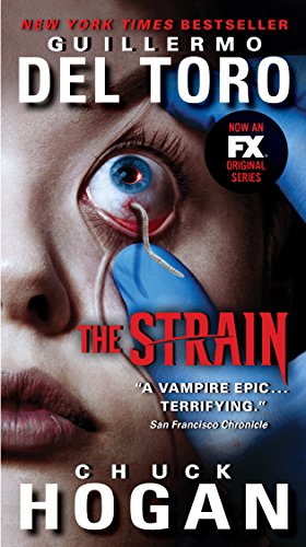 The Strain (The Strain Trilogy, #1) book cover