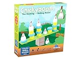 Blue Orange Games Chickyboom Award Winning Wooden Skill Buil