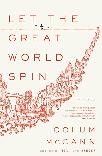 Let the Great World Spin book cover