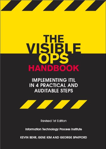 The Visible Ops Handbook: Starting ITIL in 4 Practical Steps book cover