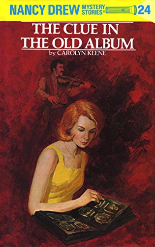 The Clue in the Old Album (Nancy Drew Mystery Stories, #24) book cover