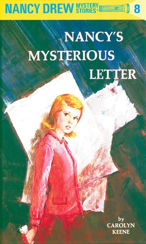 Nancy's Mysterious Letter (Nancy Drew Mystery Stories, #8) book cover
