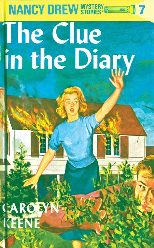 The Clue in the Diary (Nancy Drew Mystery Stories, #7) book cover