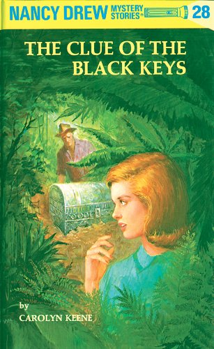 The Clue of the Black Keys (Nancy Drew Mystery Stories, #28) book cover