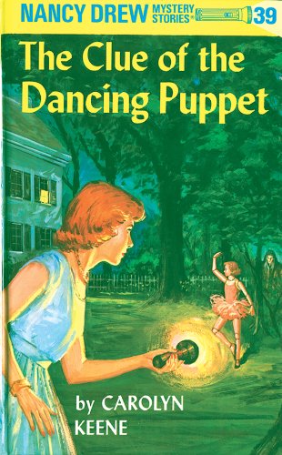 The Clue of the Dancing Puppet (Nancy Drew Mystery Stories, #39) book cover