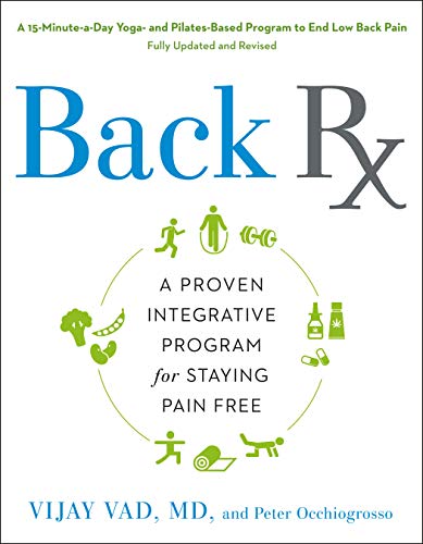 Back RX: A 15-Minute-a-Day Yoga- and Pilates-Based Program to End Low Back Pain book cover