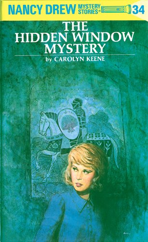 The Hidden Window Mystery (Nancy Drew Mystery Stories, #34) book cover