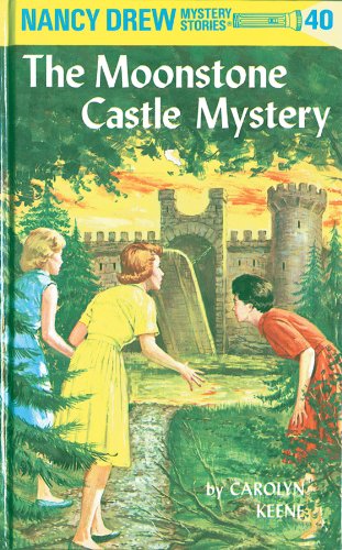 The Moonstone Castle Mystery (Nancy Drew Mystery Stories, #40) book cover