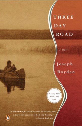 Three Day Road book cover