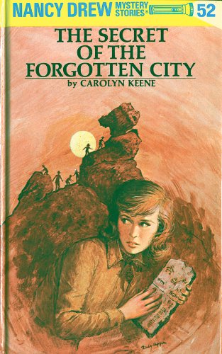 The Secret of the Forgotten City (Nancy Drew Mystery Stories, #52) book cover