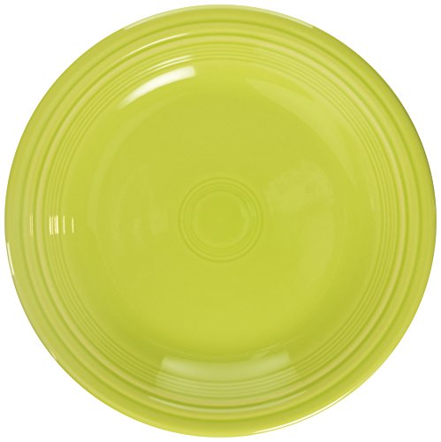 Fiesta Classic Rim 10.5-inch Dinner Plate, Lemongrass