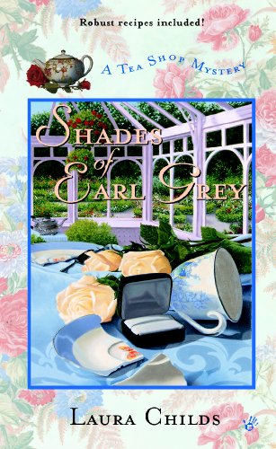 Shades of Earl Grey (A Tea Shop Mystery, #3) book cover