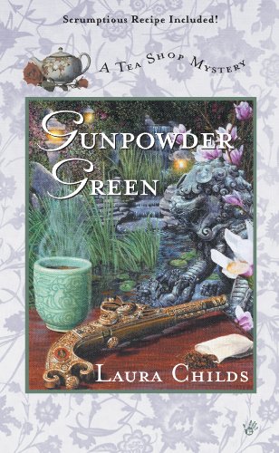Gunpowder Green (A Tea Shop Mystery, #2) book cover