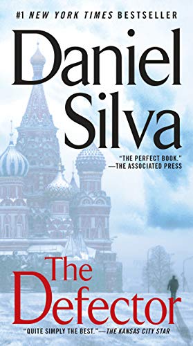 The Defector (Gabriel Allon, #9) book cover