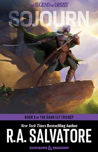Sojourn (Forgotten Realms: The Dark Elf Trilogy, #3; Legend of Drizzt, #3) book cover