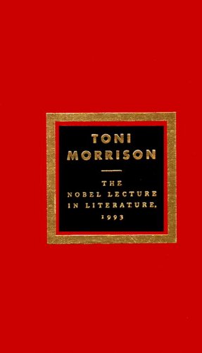 The Nobel Lecture In Literature, 1993 book cover
