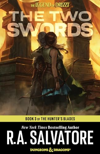 The Two Swords (Forgotten Realms: Hunter's Blades, #3; Legend of Drizzt, #16) book cover