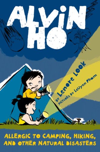 Allergic to Camping, Hiking, and Other Natural Disasters (Alvin Ho, #2) book cover