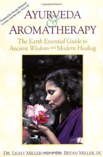 Ayurveda & Aromatherapy book cover