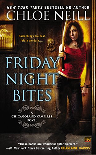 Friday Night Bites (Chicagoland Vampires, #2) book cover