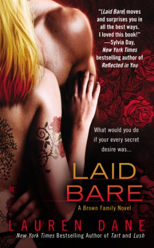 Laid Bare (Brown Family, #1) book cover