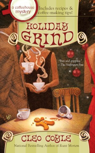 Holiday Grind (Coffeehouse Mystery, #8) book cover