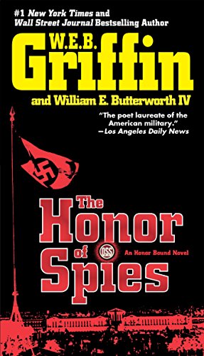The Honor of Spies (Honor Bound, #5) book cover