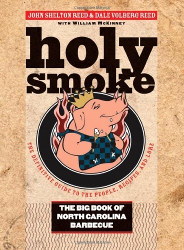 Holy Smoke: The Big Book of North Carolina Barbecue book cover