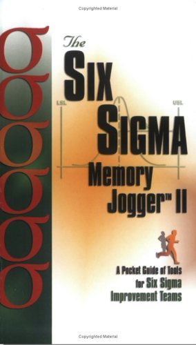 Six Sigma Memory Jogger II: A Pocket Guide book cover