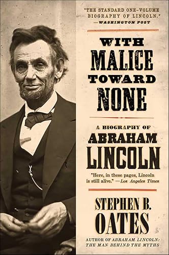 With Malice Toward None: The Life of Abraham Lincoln book cover