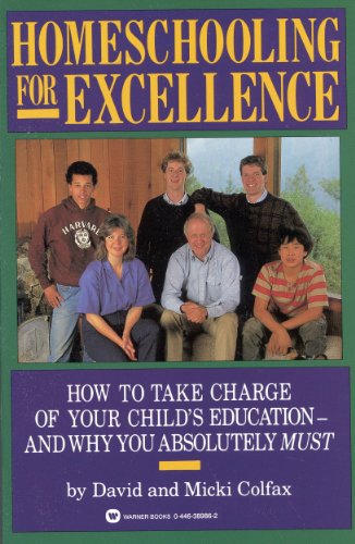 Homeschooling for Excellence book cover