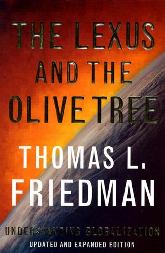 The Lexus and the Olive Tree book cover