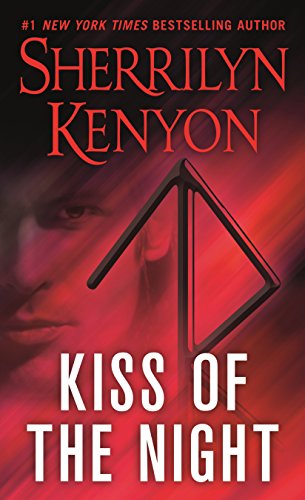 Kiss of the Night (Dark-Hunter, #4) book cover