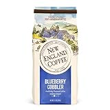 New England Coffee Blueberry Cobbler Medium Roast Ground Cof