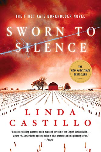 Sworn to Silence (Kate Burkholder, #1) book cover