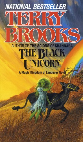 The Black Unicorn (Magic Kingdom of Landover, #2) book cover