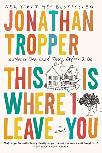 This is Where I Leave You book cover