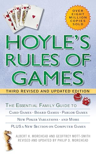 Hoyle's Rules of Games book cover