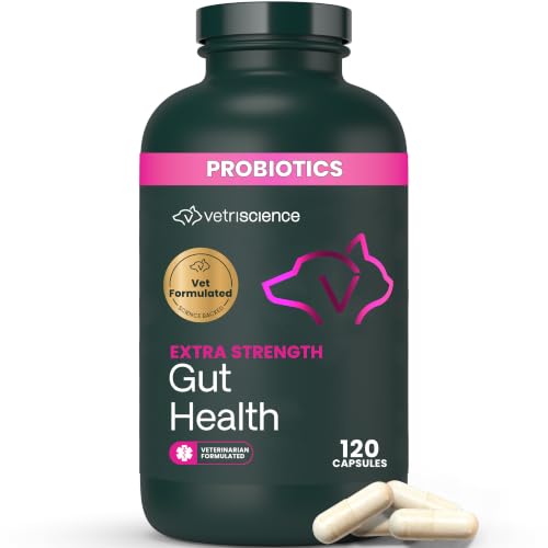 VetriScience Extra Strength Gut Health probiotic capsules for cats