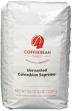 Coffee Bean Direct Unroasted Colombian Supremo Raw Arabica C