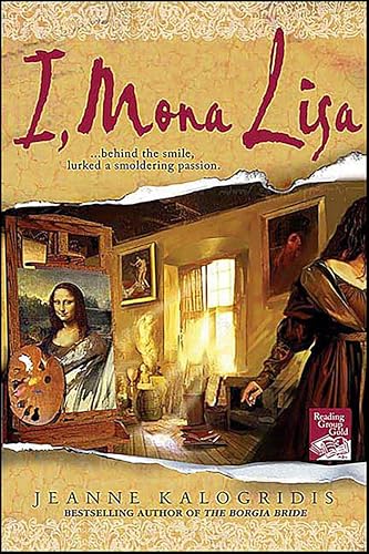 I, Mona Lisa book cover
