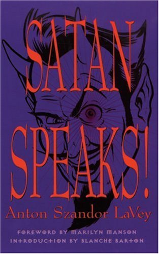 Satan Speaks! book cover