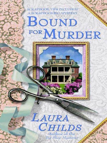 Bound for Murder (A Scrapbooking Mystery, #3) book cover